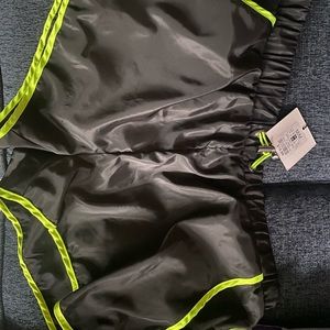 Running shorts never worn